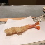 にい留 - 最初の車海老