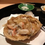 にい留 - 香箱を混ぜていただきます