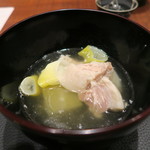 傳 - 30年11月　塩豚バラ、冬瓜