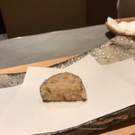 にい留 - 愛知の蓮根は皮つき