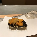 にい留 - 青森産ムラサキ雲丹