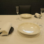 LE CIEL - 30年11月　テーブルセッティング