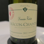 LE CIEL - 30年11月　Domaine Valette Mâcon Chaintré Vieilles Vignes 2012