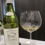 LE CIEL - 30年11月　Domaine Philippe Vandelle L'Etoile Savagnin 2014