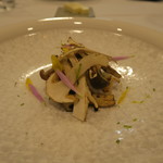 LE CIEL - 30年11月　オマール海老　茸