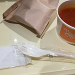 pokkeandokafetasuka - ポッケのスープ。ミネストローネ