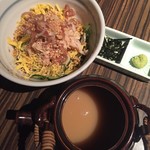 Toriyoshiikebukurosangouten - ひや汁飯