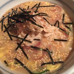 Toriyoshiikebukurosangouten - ひや汁飯が気に入った