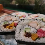 冨久栄鮨 - よっちゃん巻き