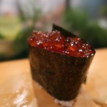 冨久栄鮨 - 漬けいくら