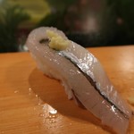 冨久栄鮨 - 太刀魚