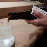 冨久栄鮨 - 日本酒