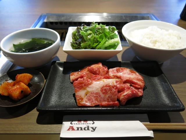 焼肉ANDYの料理の写真