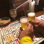 韋駄天 - キリンラガービールでカンペー＼(^o^)／