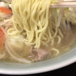 茅橋らーめん - 手打ち麺