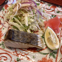 ゆうがた - さわら塩焼き(ランチ御膳)