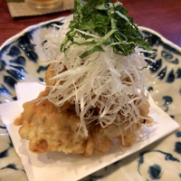ゆうがた - 鶏もも肉の立田揚げ〜粉醤油掛け〜(ランチ御膳)