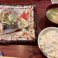 ゆうがた - さわら塩焼き(ランチ御膳)