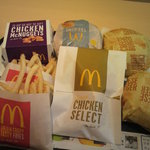 マクドナルド - バーガーとポテト（20110923)