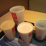 マクドナルド - ドリンク(20110923)