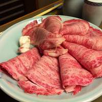 和食 清水 - 霜降り肉