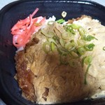 本家かまどや - カツ丼、530円