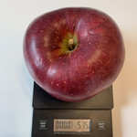 ランドローム - 大紅栄りんごの計量