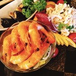 沙山華 - 前菜の盛り合わせ