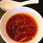 沙山華 - 干し貝柱入りとろみスープ