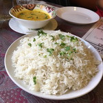 ナワブ - バスマティ、フィッシュのグレイビー