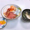 市場の食堂