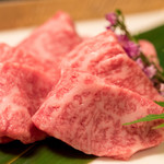 焼肉 喰心 - 【黒毛和牛”雌牛”霜降り】