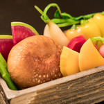 焼肉 喰心 - 【有機野菜】
