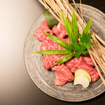 焼肉 喰心 - 【黒毛和牛”雌牛”盛合せ】