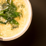 【瀬戸内わかめと彩美たまごのスープ】