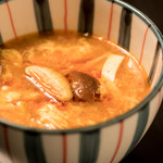 焼肉 喰心 - 【辛味スープ】