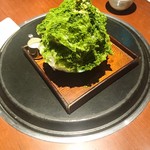 蕃 YORONIKU - 抹茶いっぱいのかき氷 美味しい(^-^)/