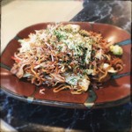 らい亭 - やきそば。(豚)