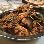 サンバレーホテル - チェティナッドチキンフライ