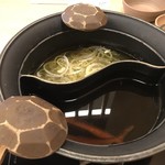 Shabushabu Onyasai - とろろたんしゃぶ と 極み