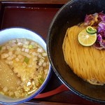 南部屋路ばた - 限定麺「鰆(サワラ)の塩つけそば(2018年11月18日)」