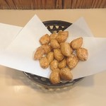 食遊 こうぼう - にんにく揚げ