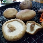 野原川観光センター - 見ているだけで食欲がわいてきます