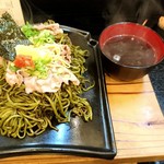 Kawara cha soba takazou - 瓦茶そば