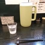 瓦茶そば 孝蔵 - 内観(スタンバイ)