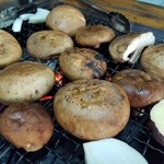 香ばしく焼けてきたところ