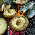 野原川観光センター - 【持ち込み】バターもたっぷりつけてみた