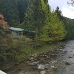 野原川観光センター - 川のせせらぎが気持ちいい