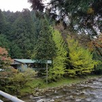 野原川観光センター - しいたけ食べ放題処の外観