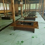 野原川観光センター - 広々としてゆったりとした座敷席